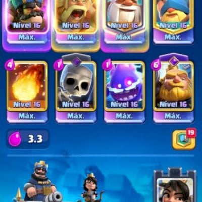 Conta com deck full 16