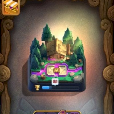 conta de clash royale com 10k de trofeus. com todas as cartas do jogo