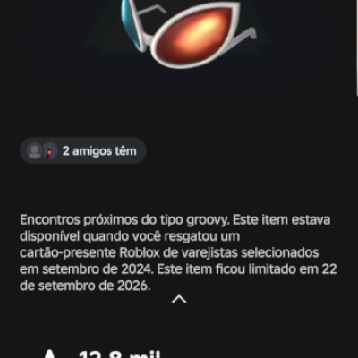 Conta de roblox antiga, único dono
