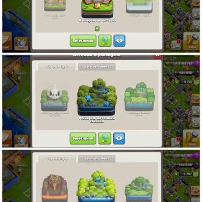 CV18 BRABA , FULL MUROS , FULL HERÓIS