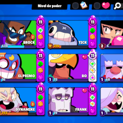 🔥 CONTA BRAWL STARS ENDGAME - DESDE 2018 | 51.8K TROFÉUS + 233 SKINS 🔥