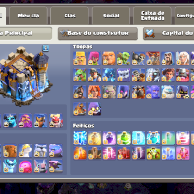 [CV 18] Full + Sobrecargas | Equipamentos Upados