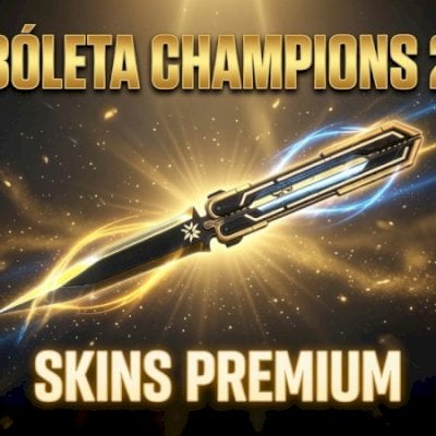 CONTA DE VALORANT COM: BORBÓLETA CHAMPIONS 2025 + SKINS PREMIUM | CONTA COMPLETA