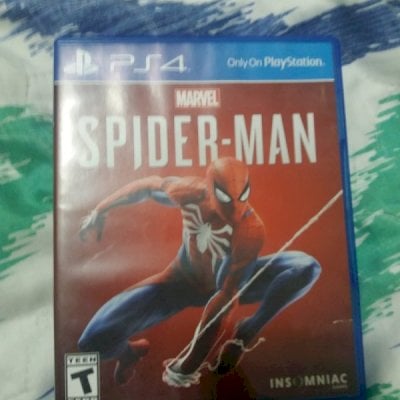 SPIDER MAN #1 PS4 VALOR ABAIXO!!!!!