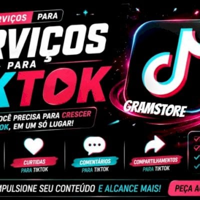 🚨 SEGUIDORES PARA TIKTOK | CURTIDAS | VISUALIZAÇÕES