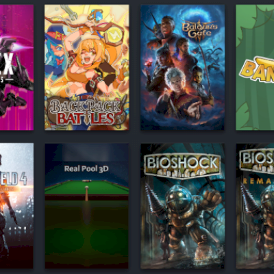 Conta Steam com varios jogos atuais