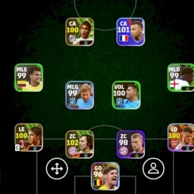 Conta de Efootball