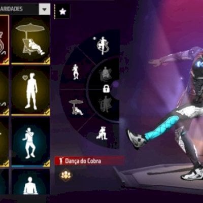 Conta de Free Fire Gemada