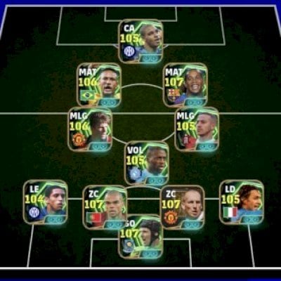 Efootbal conta com ronaldinho neymar e george best