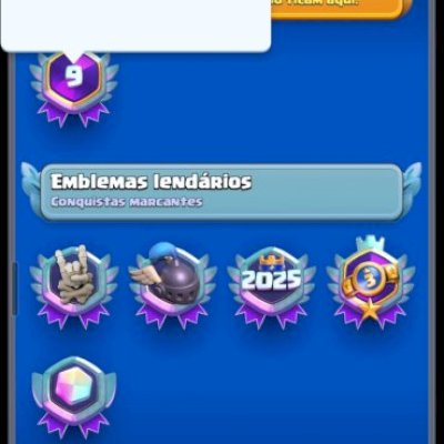 CONTA DO CLASH 9 anos com 36 cartas nível máximo 14.000 troféus
