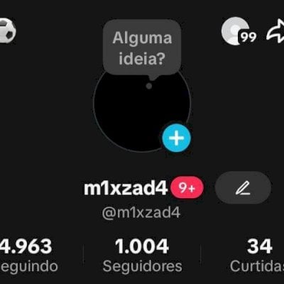 CONTA TIKTOK DE 2021 🌟  1K SEGUIDORES 🌟 PROMOVER+SITE+LIVES+TROCAR NOME ✅
