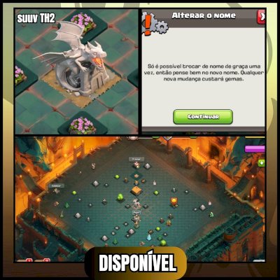CV2 NO DEFENSE C/ TROCA DE NICK E PAISAGEM