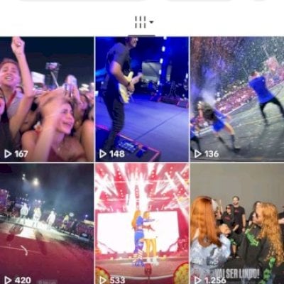 Vendo conta do tik Tok bem engajada com 1459 seguidores