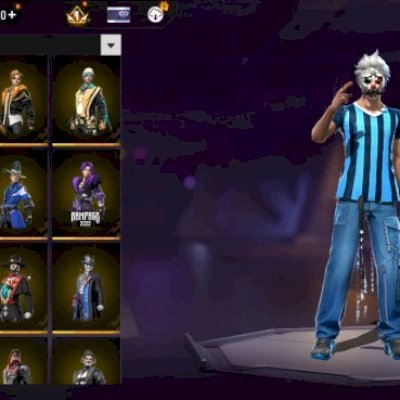 conta de ff skin de apostado etc