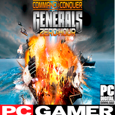 Command & Conquer Generals Zero Hour - Pc