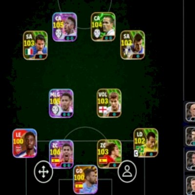 Conta efootball não passo primeiro