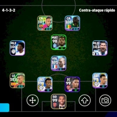 Conta efootball mobile !