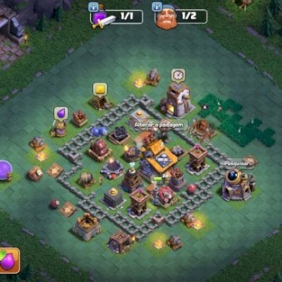 Conta clash of clans
