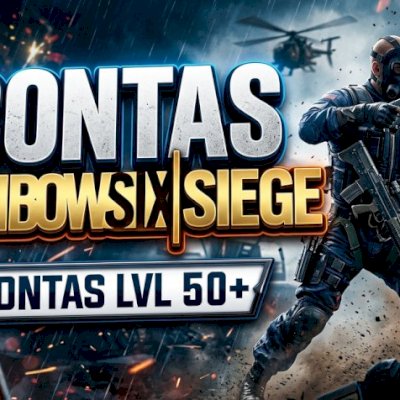 Conta Rainbow Six Siege - Contas Level 50+