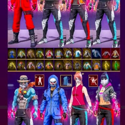 CONTA FREE FIRE