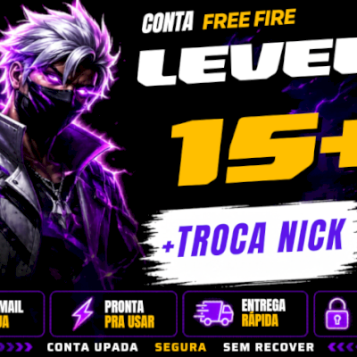 CONTA FREE FIRE LEVEL 22+ IDEAL PARA FARM E APOSTADO | MAIS BARATO