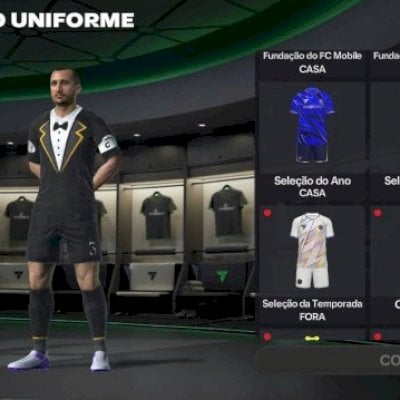 Vendo conta antiga de fc mobile
