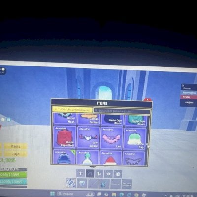 Conta de blox fruts