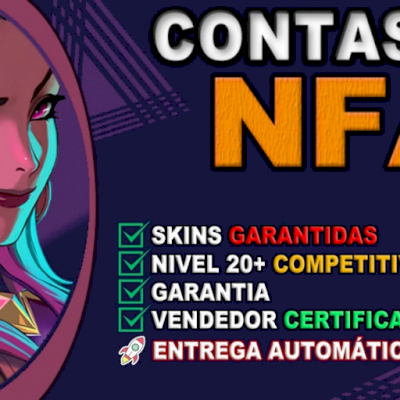 Pack com mais de 5 mil contas NFA valorant +Brinde
