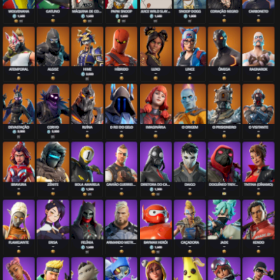 Conta Fortnite OG | 89 Skins | Snoop Dogg | Entrega Rápida