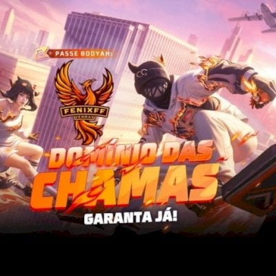 [MAIS BARATO DO SITE] PASSE BOOYAH PREMIUM FREE FIRE - NÃO PRECISA ADICIONAR!