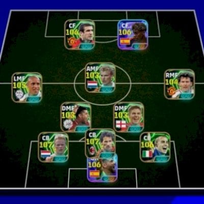 Coletivo 3246+ Mbappe x Ronaldinho x Lamine Yamal x Lothar Matthäu