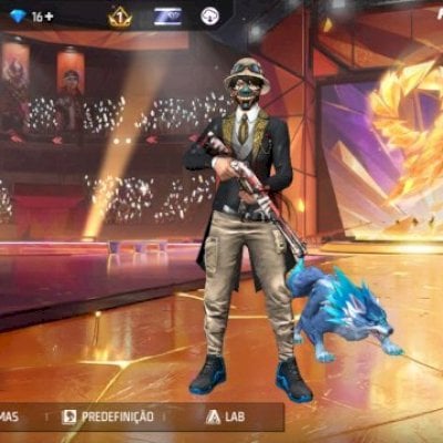 CONTA DE FF,BOA PARA COMEÇAR BEM