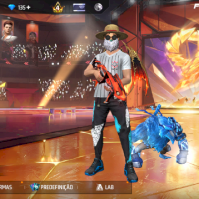Conta Gemada do Free Fire