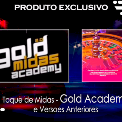 Toque de Midas - Gold Academy e Versoes Anteriores