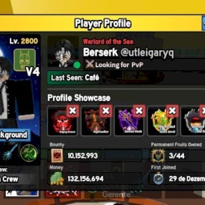 CONTA COM DRAGON PORTAL É BUDDHA PERM É 10M DE BOUTH TODAS AS V4 FULL