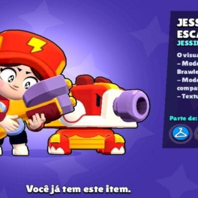 CONTA DE BRAWL STARS DE 2019 COM MUITAS SKINS RARAS!