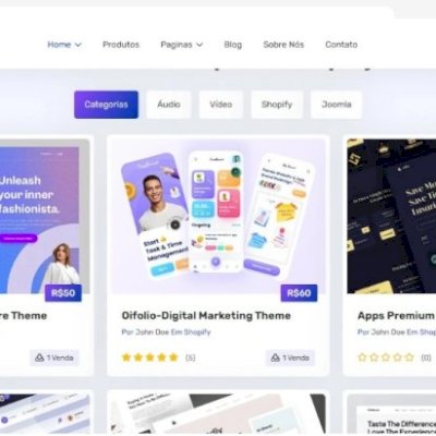 Script Marketplace Com Multi Lojas E Vendedores Em Português
