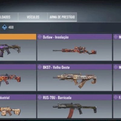 Conta LV258, cod mobile