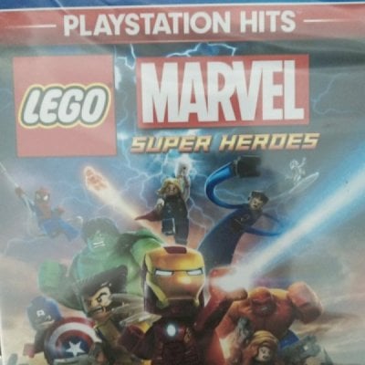 🦸 LEGO Marvel Super Heroes – PS4 🎮