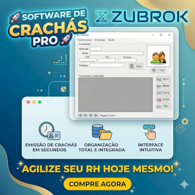 Criador De Crachás Pro - Atualizado