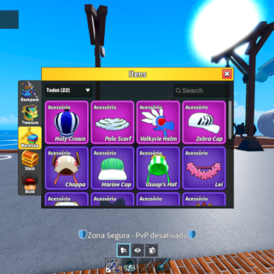 Conta Blox Fruits – Level 2471 (Sea 3)