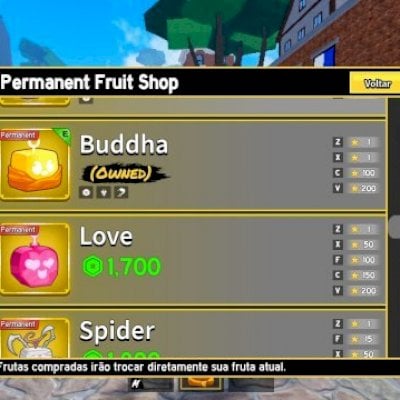 Conta de blox fruit com budha permanente!!!