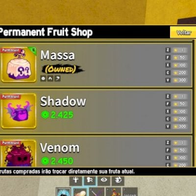 🎉 CONTA ROBLOX 🎉 Conta especial bolx fruits OP (doug v2perm)
