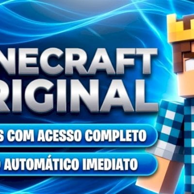 Minecraft Java + Bedrock Original | Entrega Automática/imediata