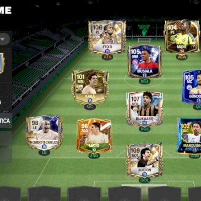 Conta EA FC (Fifa) Mobile 105