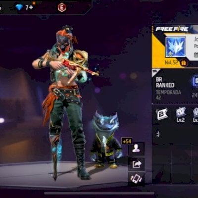 CONTA FF LVL 52