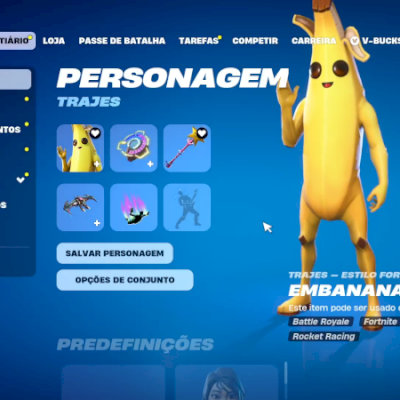FORTNITE RARO 123 SKINS + PEELY + OUTWEST + MACHADO DO KRATOS + MARAT