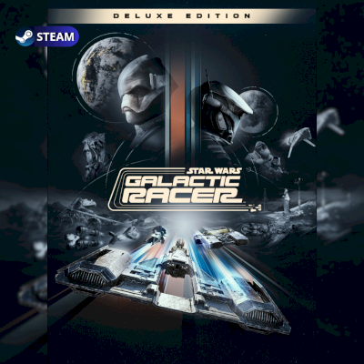 STAR WARS: Galactic Racer™ Deluxe Edition - Steam Offline (Entrega Automática)