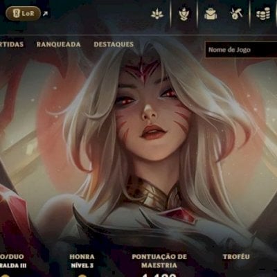 Conta lol - FULL ACESSO!! Detalhes na descrição!