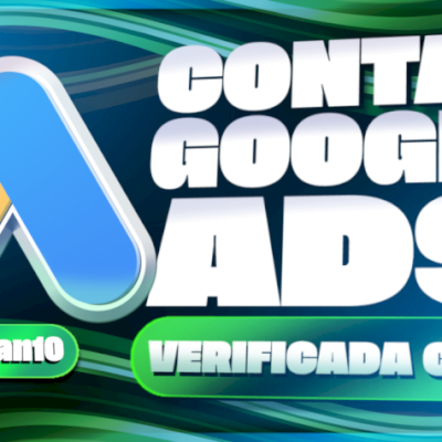 CONTAS GOOGLE ADS VERIFICADA CNPJ - PAG. AUTO E MANUAL | MELHOR QUALIDADE!